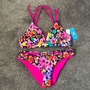 Cupshe Floral Bikini